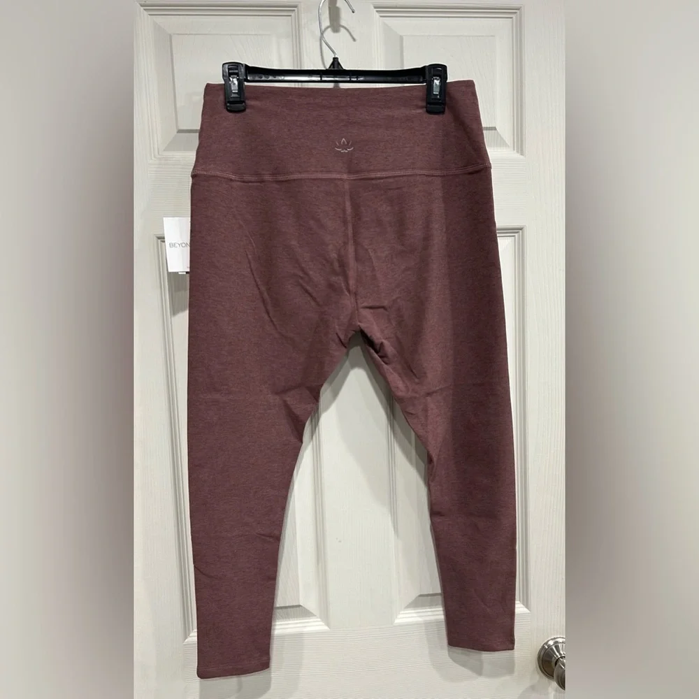 Beyond Yoga Women's 1X Spacedye Caught In The Midi High Waisted Legging NWT Plus